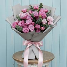 Букет цветов из:  Розы #REPLACE_PRED# Спасское Тульская область
