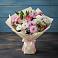 Букет цветов из: Хризантемы, Альстромерии и Розы в Спасское Тульская область