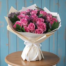 Букет цветов из:  Розы #REPLACE_PRED# Спасское Тульская область